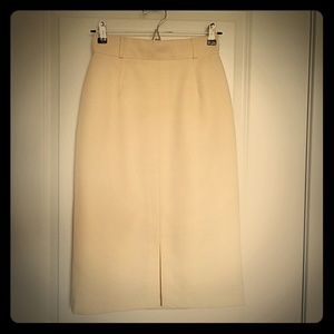 Vintage Wool Blend Skirt